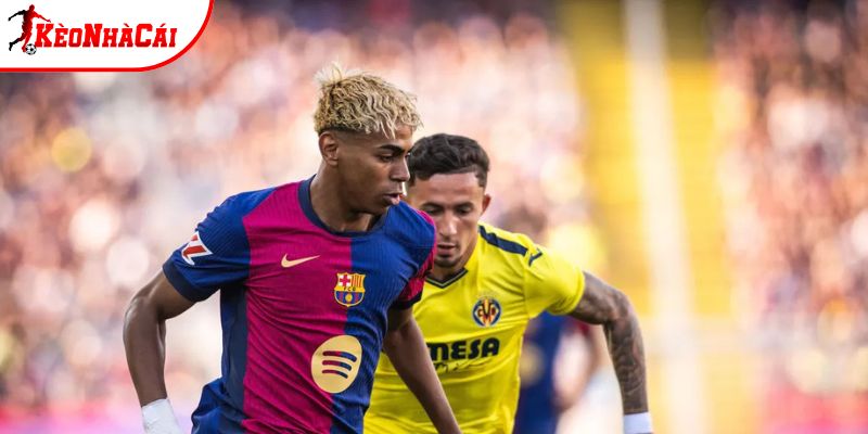 Barcelona vs Villarreal luôn mang tới nhiều bàn thắng